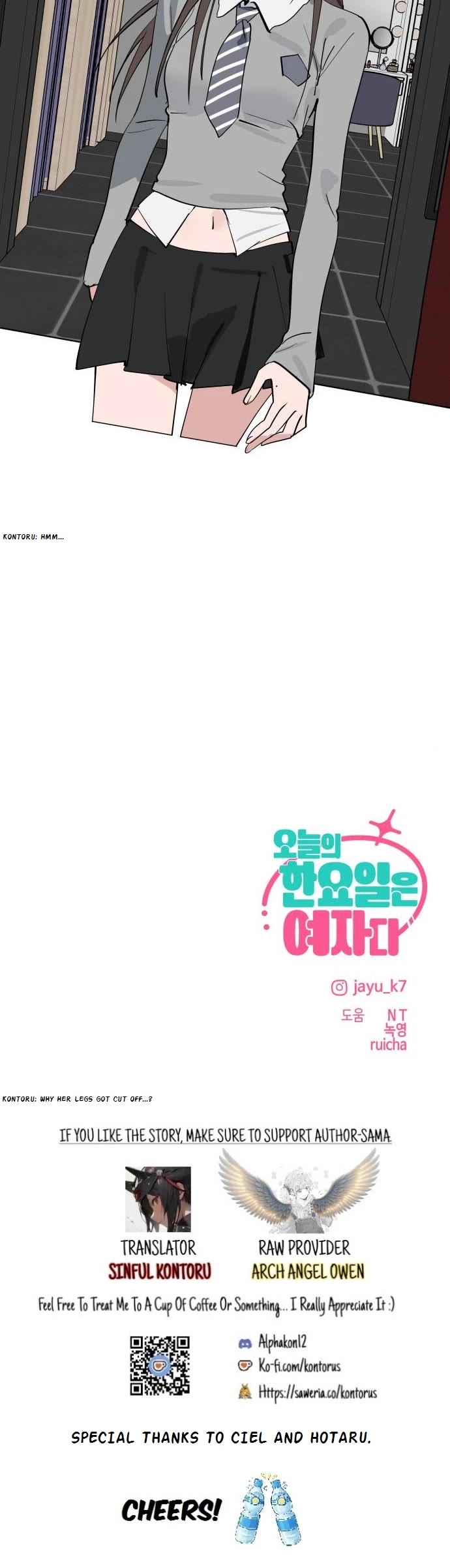Today's Han Yoil Is a Woman chapter 64 page 40