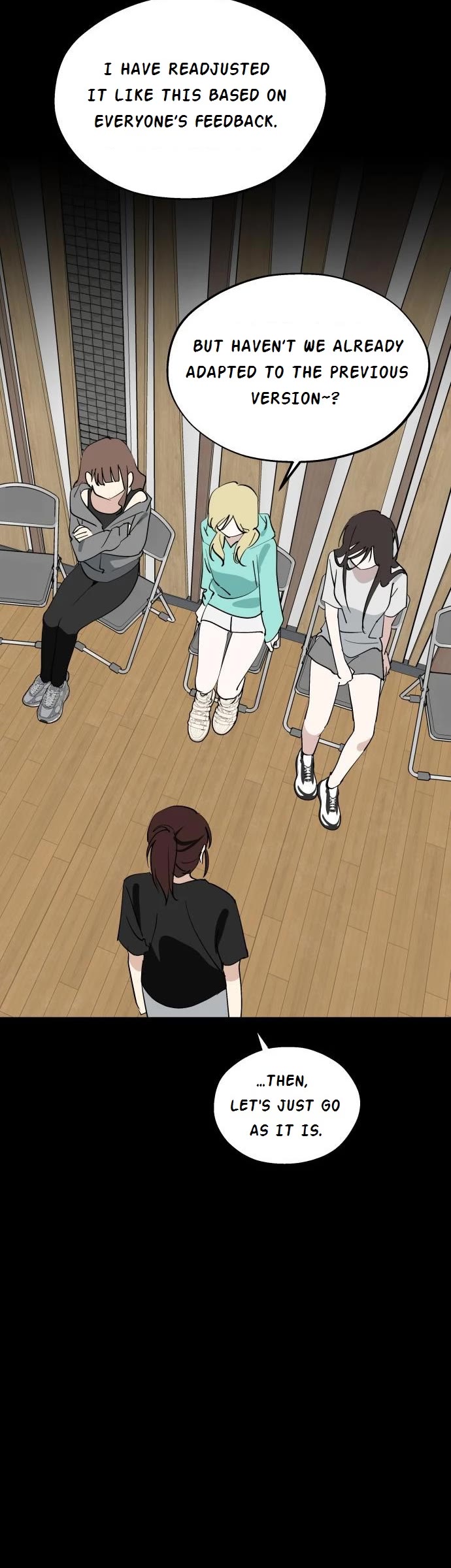 Today's Han Yoil Is a Woman chapter 64 page 5