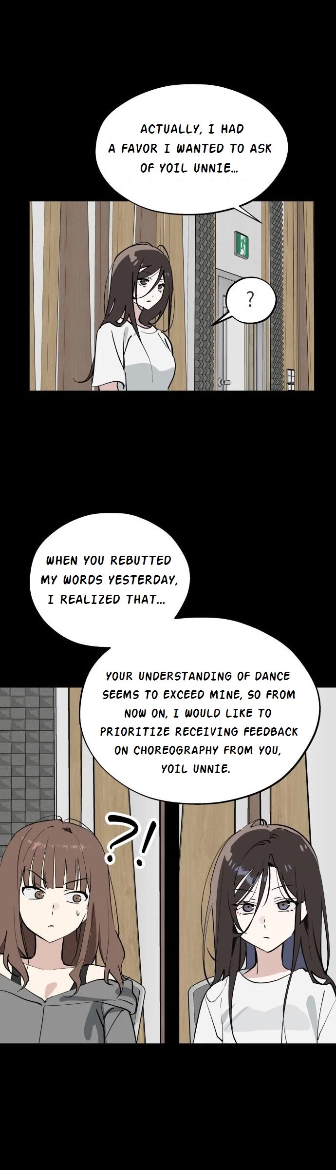 Today's Han Yoil Is a Woman chapter 64 page 9