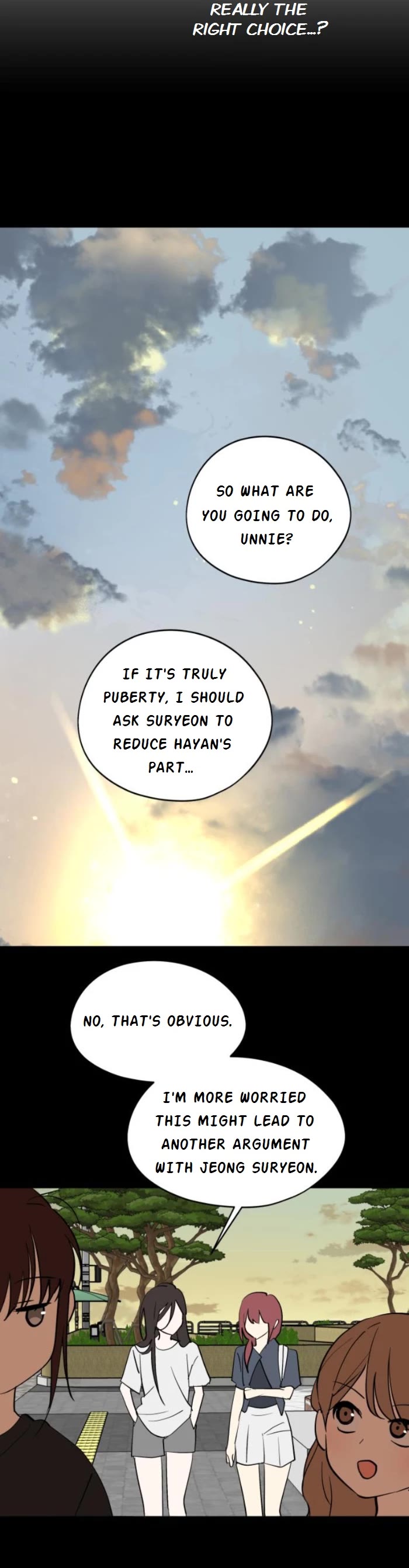 Today's Han Yoil Is a Woman chapter 65 page 13