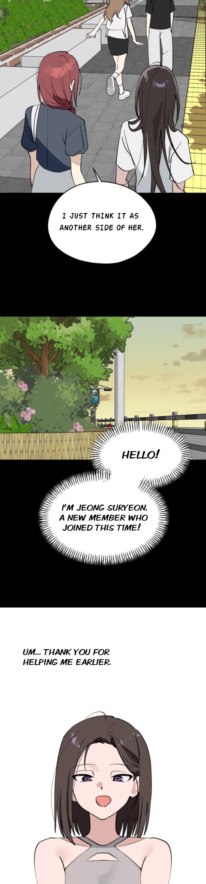 Today's Han Yoil Is a Woman chapter 65 page 15