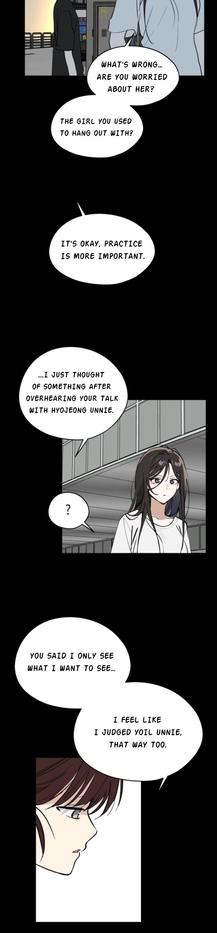 Today's Han Yoil Is a Woman chapter 65 page 24