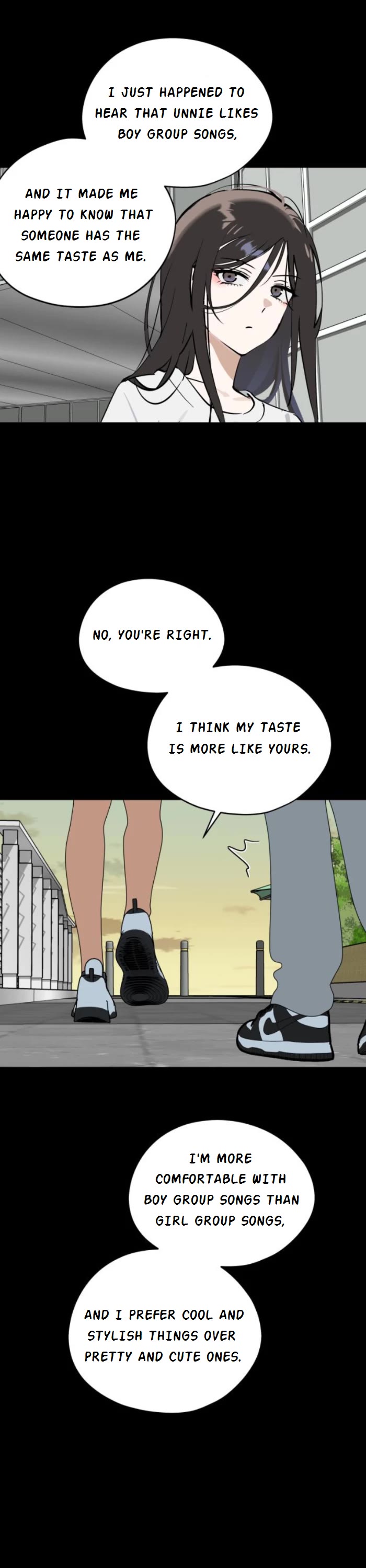 Today's Han Yoil Is a Woman chapter 65 page 25