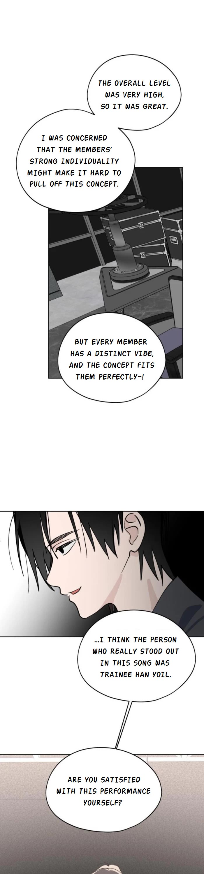Today's Han Yoil Is a Woman chapter 65 page 33