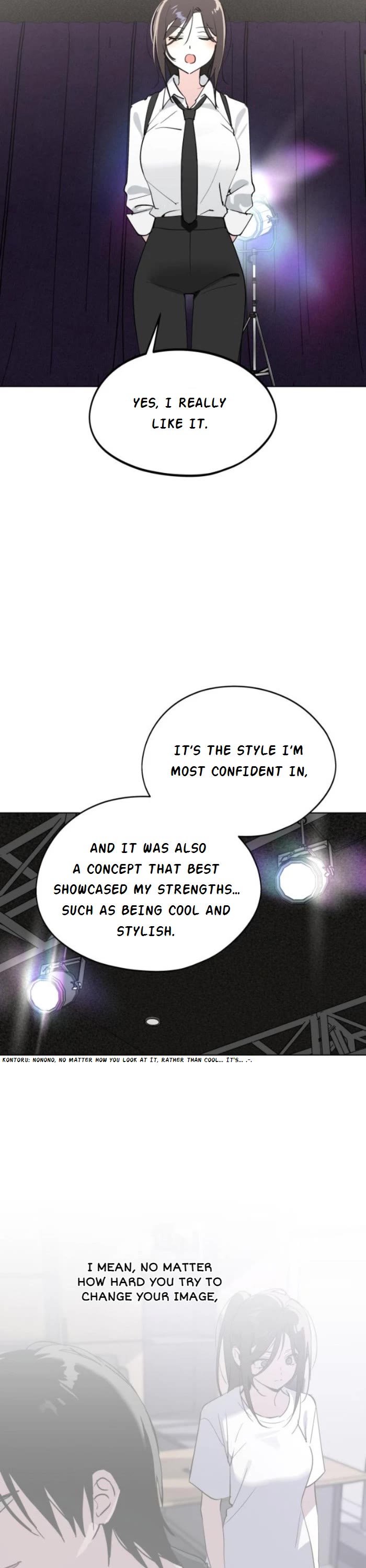 Today's Han Yoil Is a Woman chapter 65 page 34