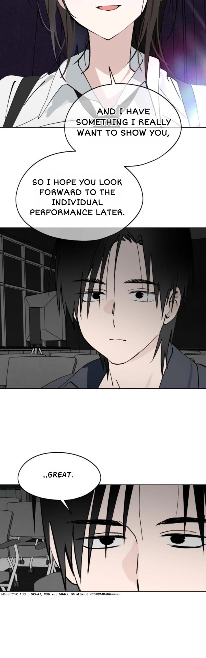 Today's Han Yoil Is a Woman chapter 65 page 36