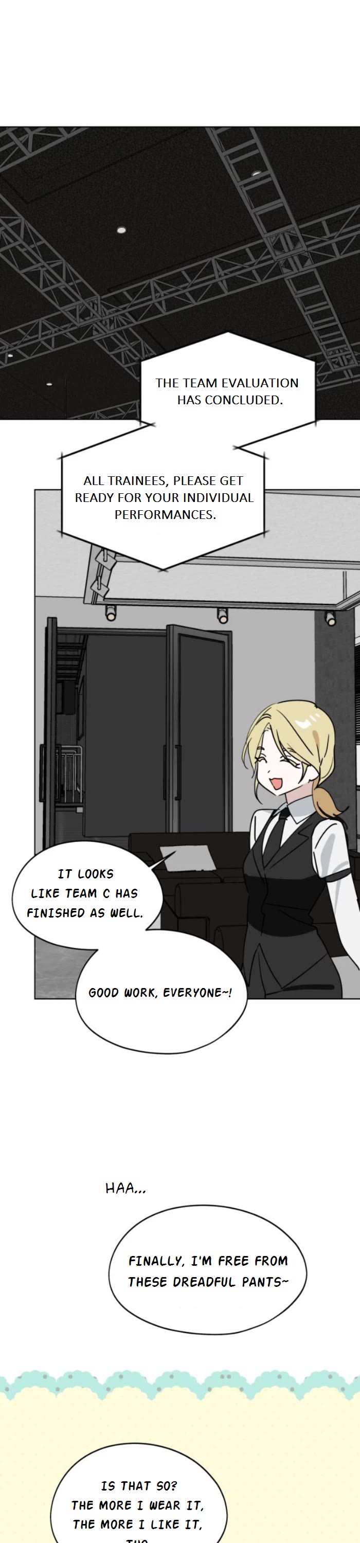 Today's Han Yoil Is a Woman chapter 65 page 37