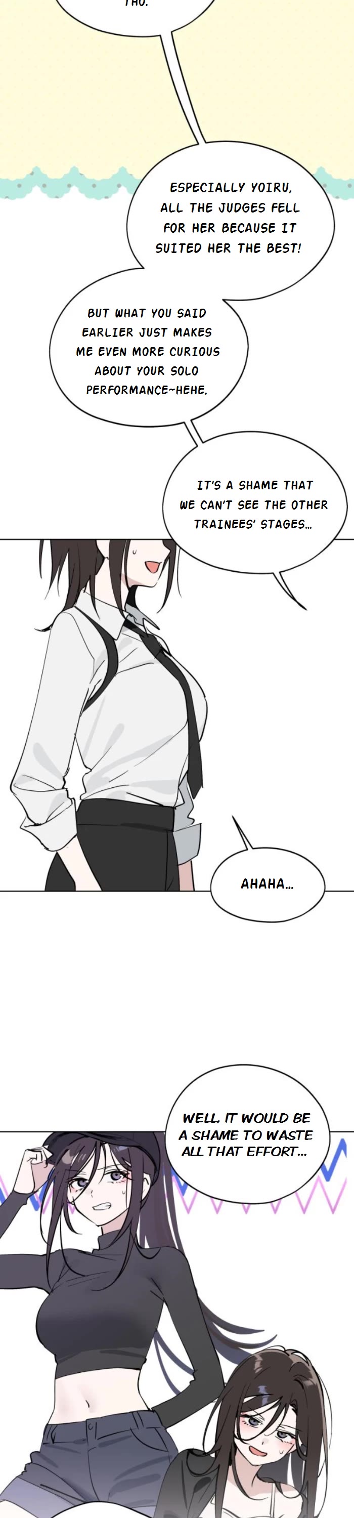 Today's Han Yoil Is a Woman chapter 65 page 38