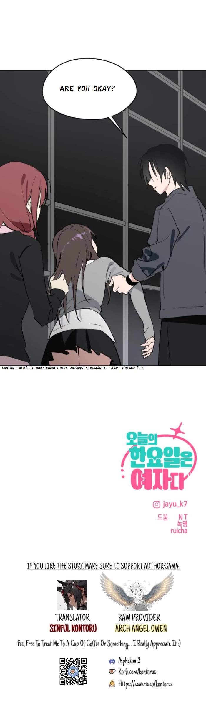Today's Han Yoil Is a Woman chapter 65 page 41
