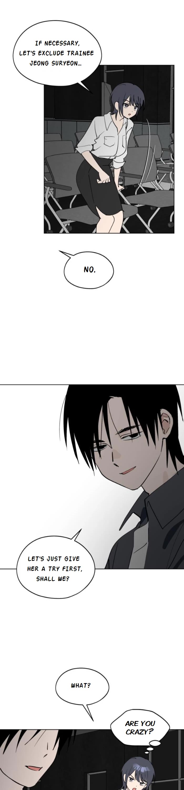 Today's Han Yoil Is a Woman chapter 65 page 5