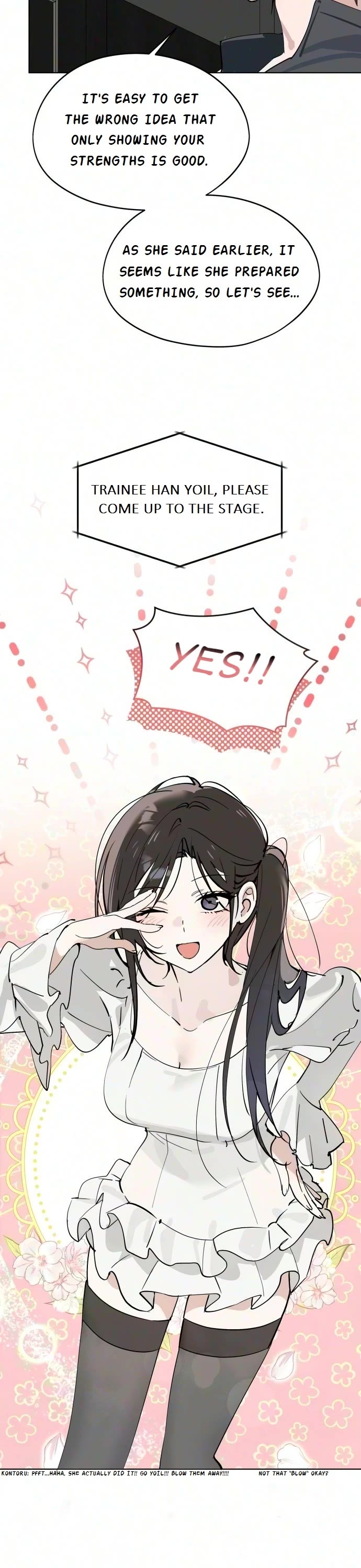 Today's Han Yoil Is a Woman chapter 66 page 17