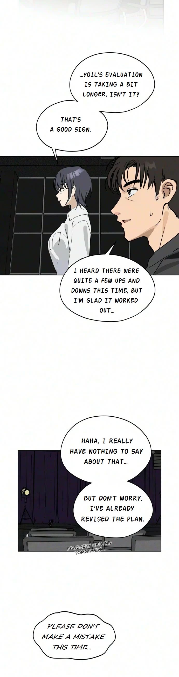 Today's Han Yoil Is a Woman chapter 66 page 25