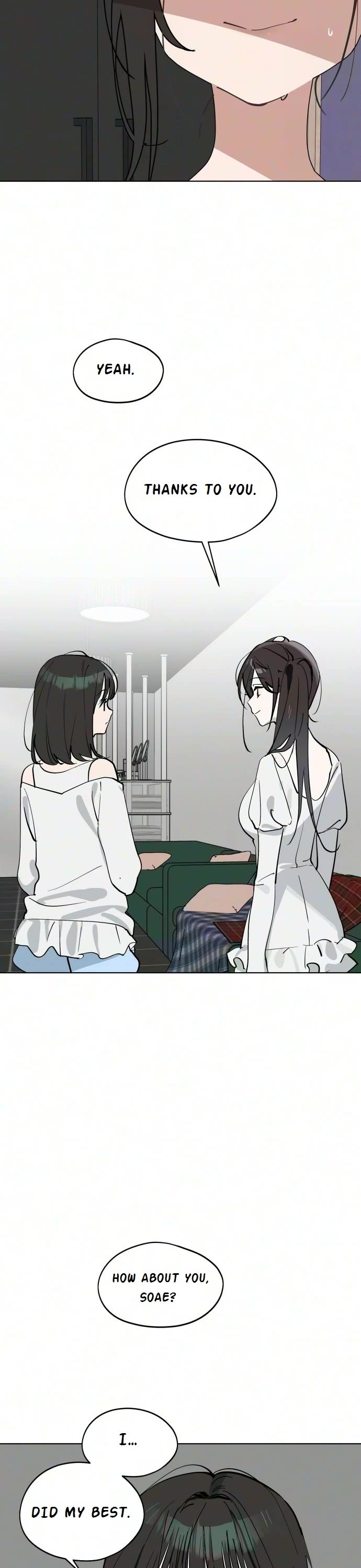 Today's Han Yoil Is a Woman chapter 66 page 27