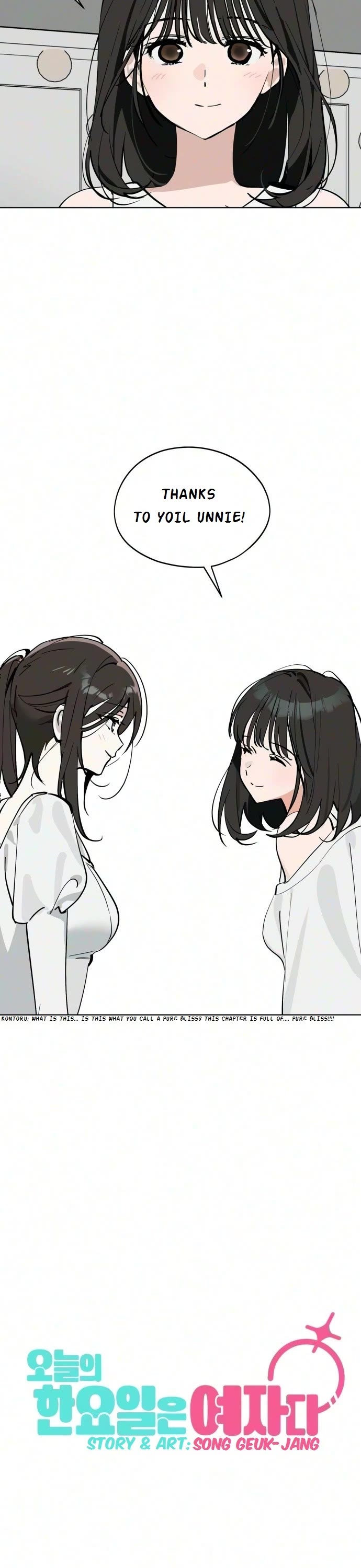 Today's Han Yoil Is a Woman chapter 66 page 28