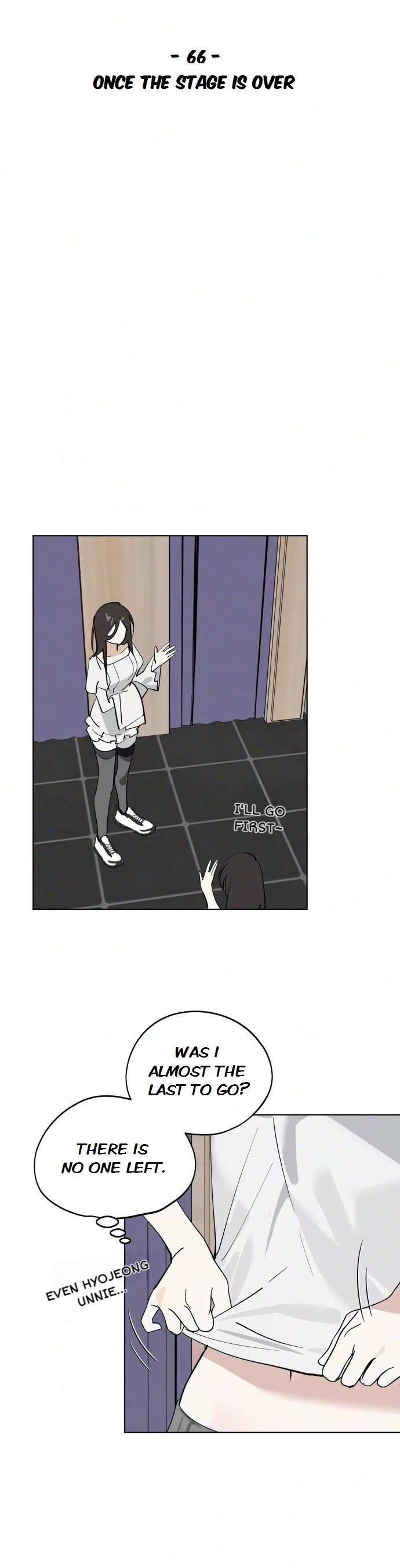 Today's Han Yoil Is a Woman chapter 66 page 29