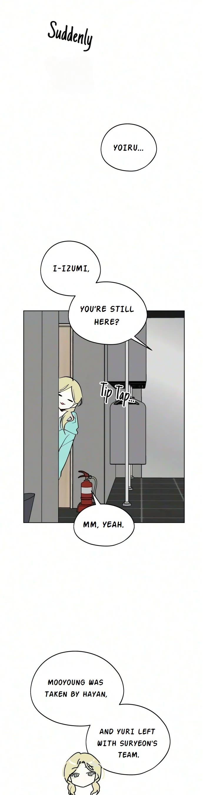 Today's Han Yoil Is a Woman chapter 66 page 30