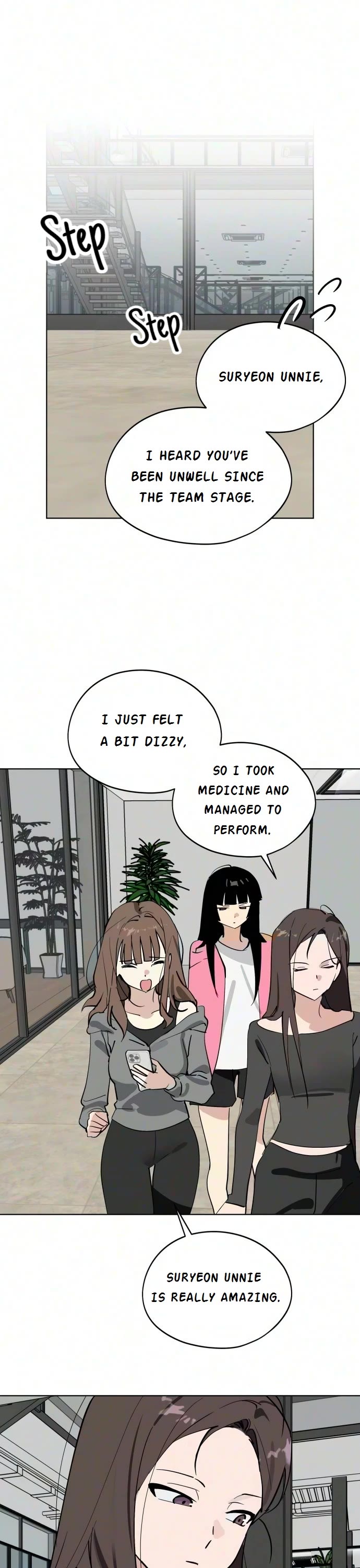Today's Han Yoil Is a Woman chapter 66 page 32