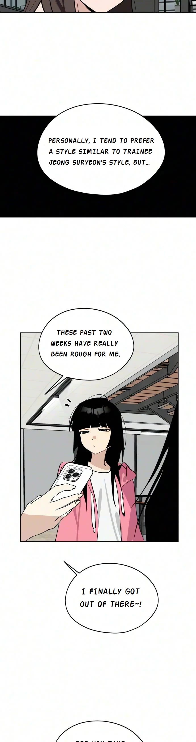 Today's Han Yoil Is a Woman chapter 66 page 33