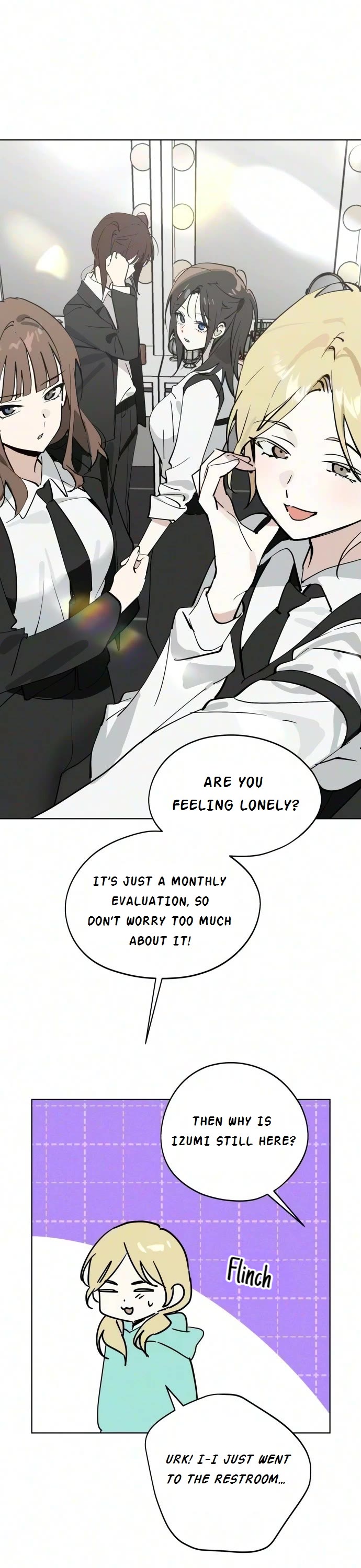 Today's Han Yoil Is a Woman chapter 66 page 35
