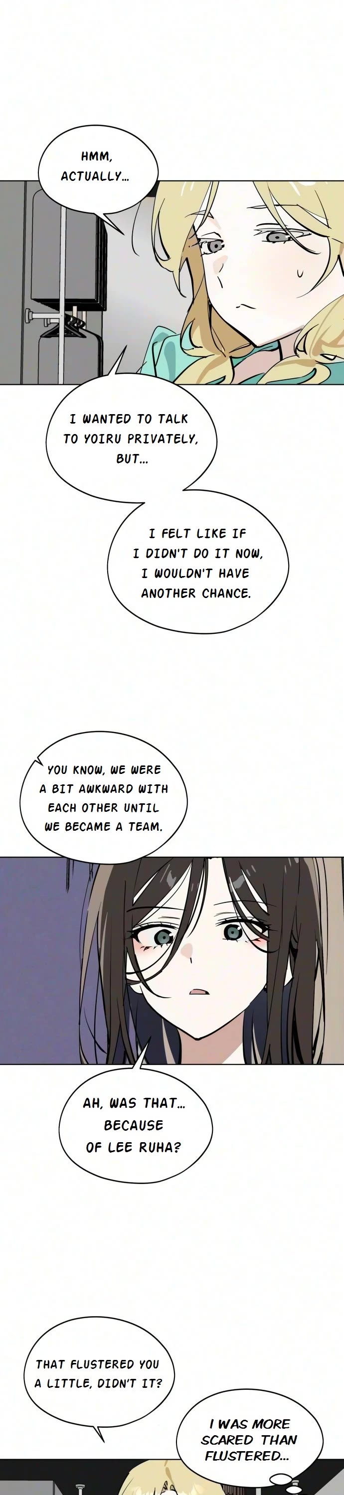 Today's Han Yoil Is a Woman chapter 66 page 36