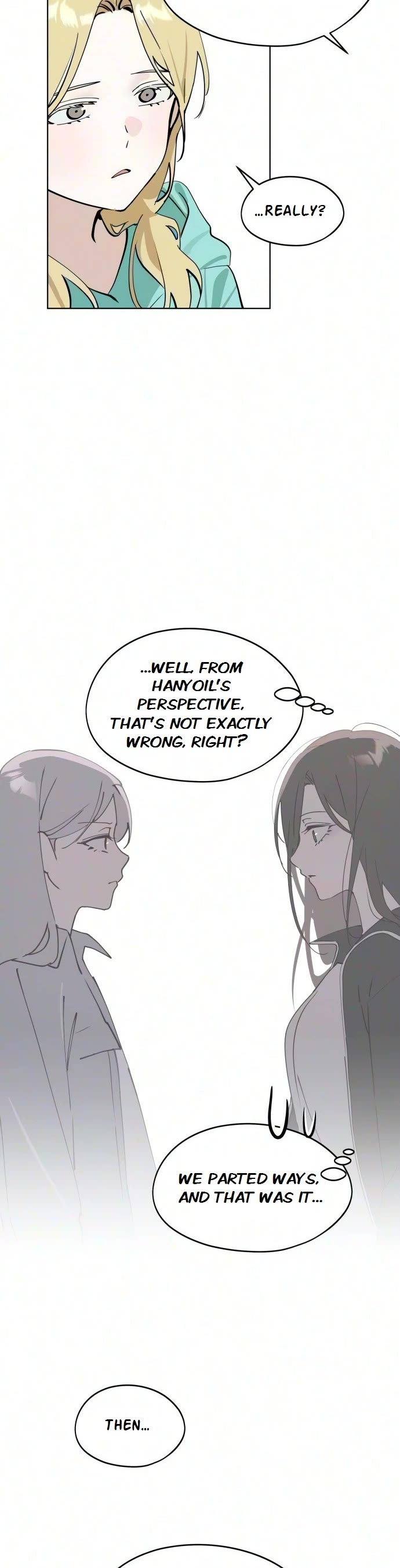 Today's Han Yoil Is a Woman chapter 66 page 39