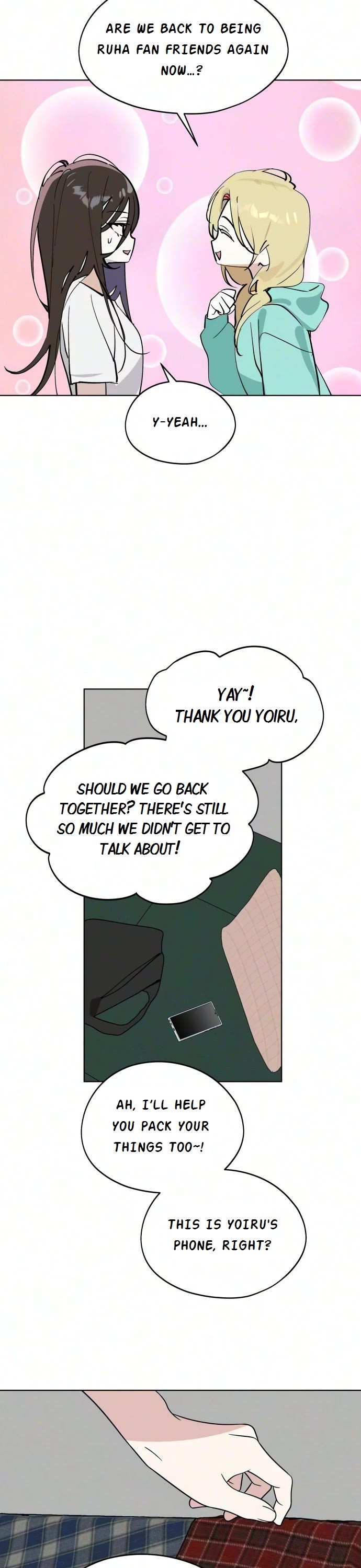 Today's Han Yoil Is a Woman chapter 66 page 40