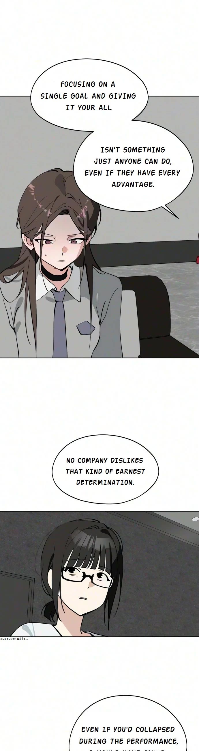 Today's Han Yoil Is a Woman chapter 66 page 7