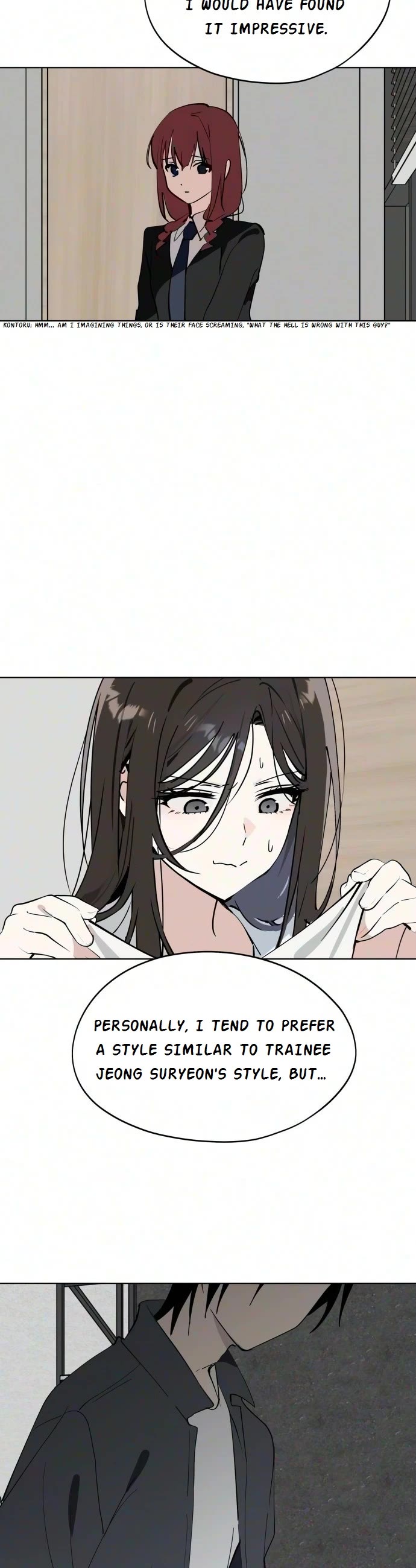 Today's Han Yoil Is a Woman chapter 66 page 8