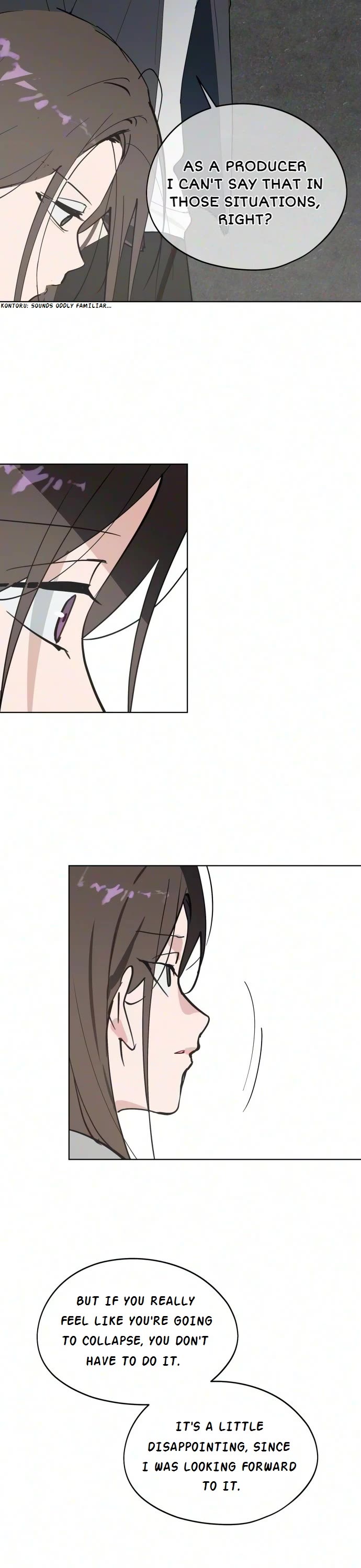 Today's Han Yoil Is a Woman chapter 66 page 9