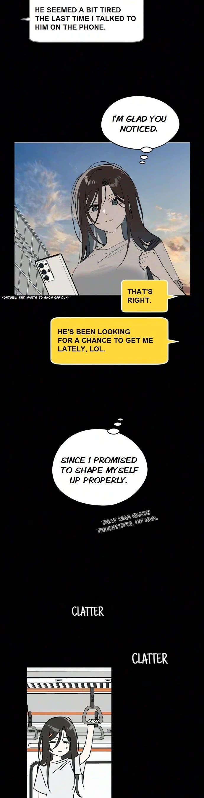 Today's Han Yoil Is a Woman chapter 67 page 10