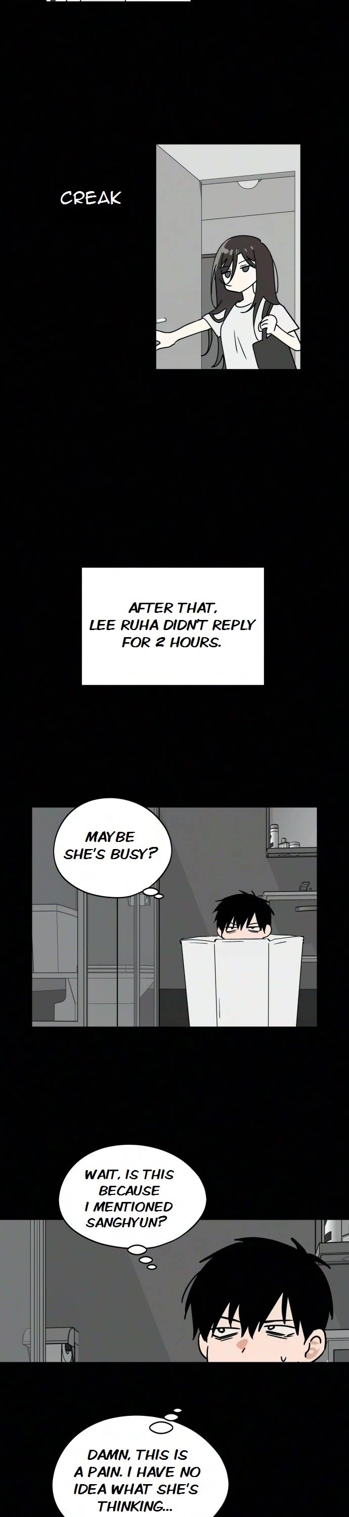 Today's Han Yoil Is a Woman chapter 67 page 11