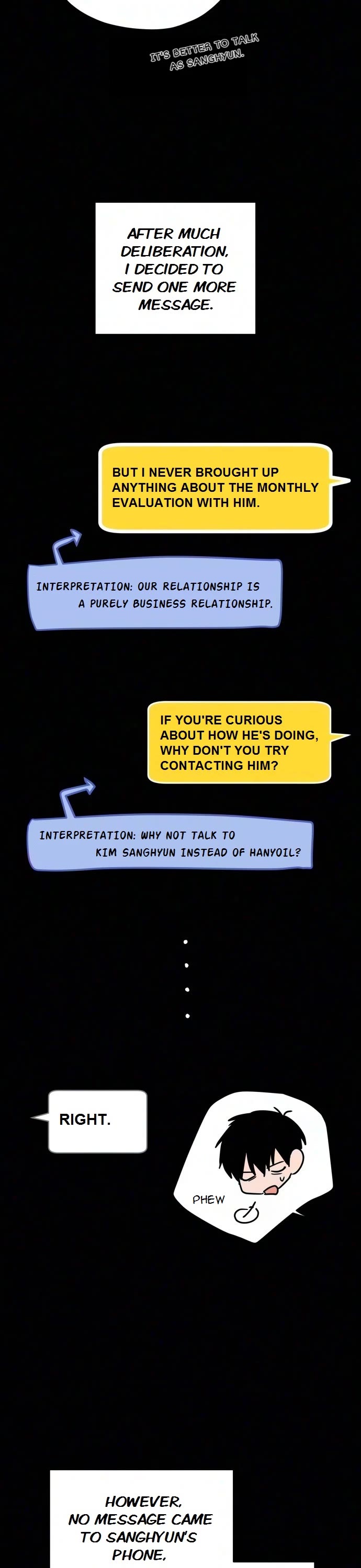 Today's Han Yoil Is a Woman chapter 67 page 12