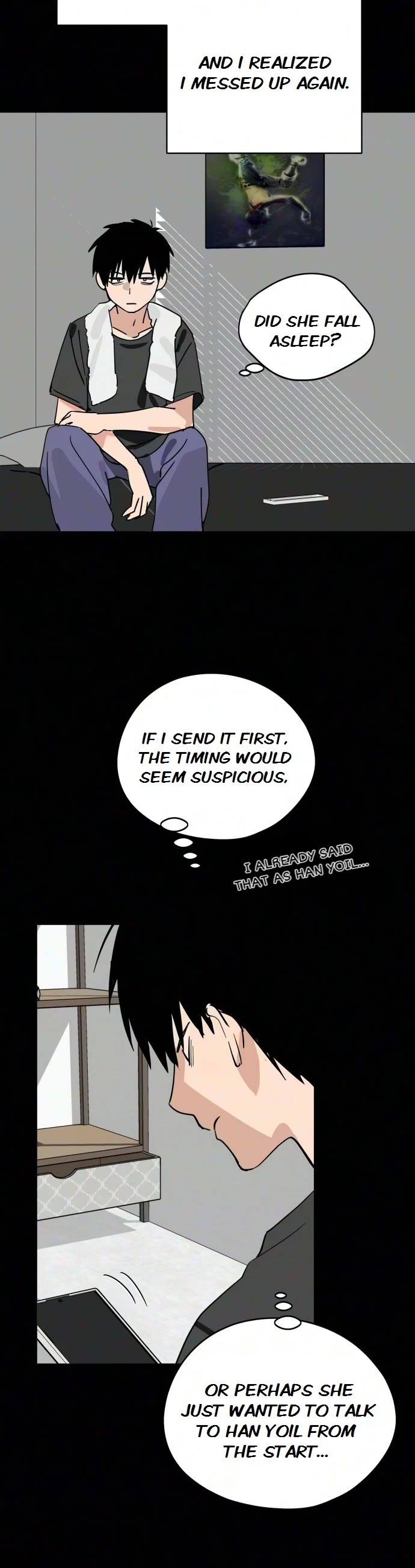 Today's Han Yoil Is a Woman chapter 67 page 13