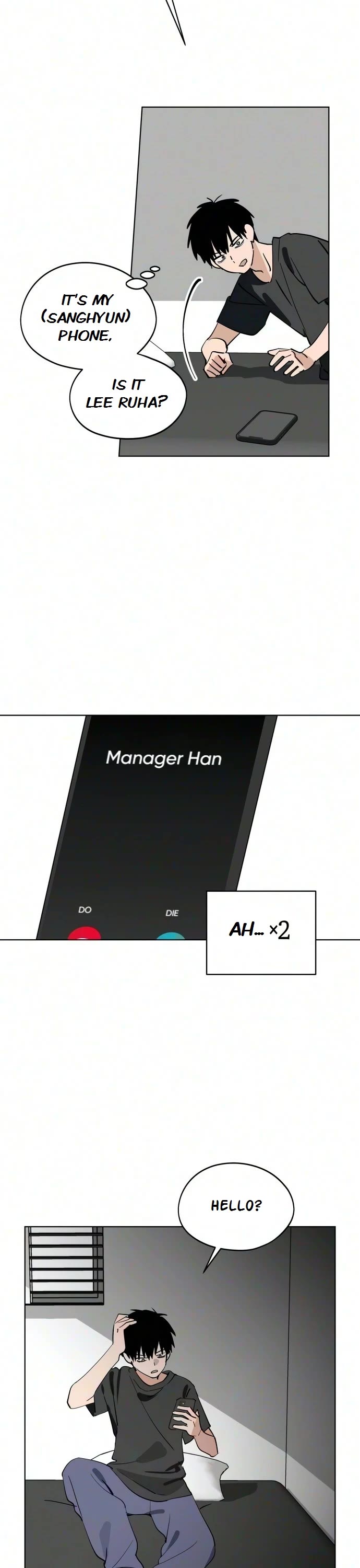 Today's Han Yoil Is a Woman chapter 67 page 15