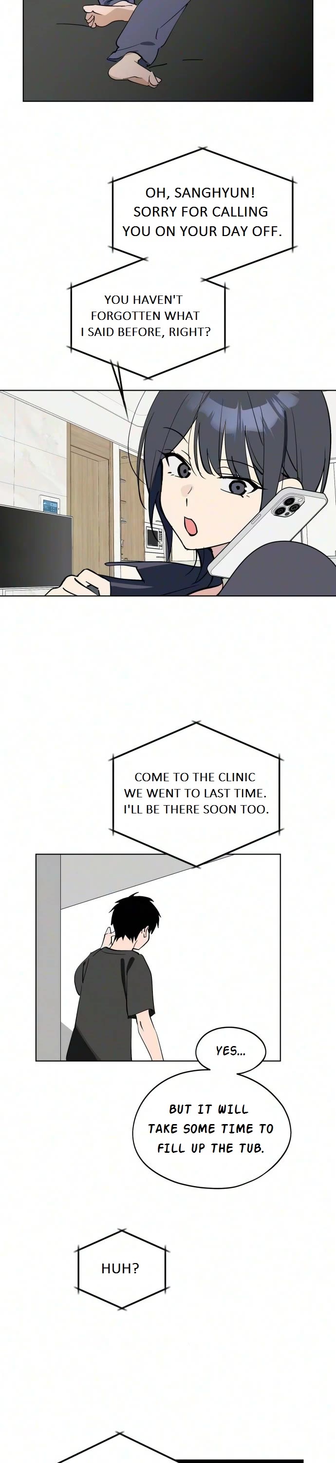 Today's Han Yoil Is a Woman chapter 67 page 16