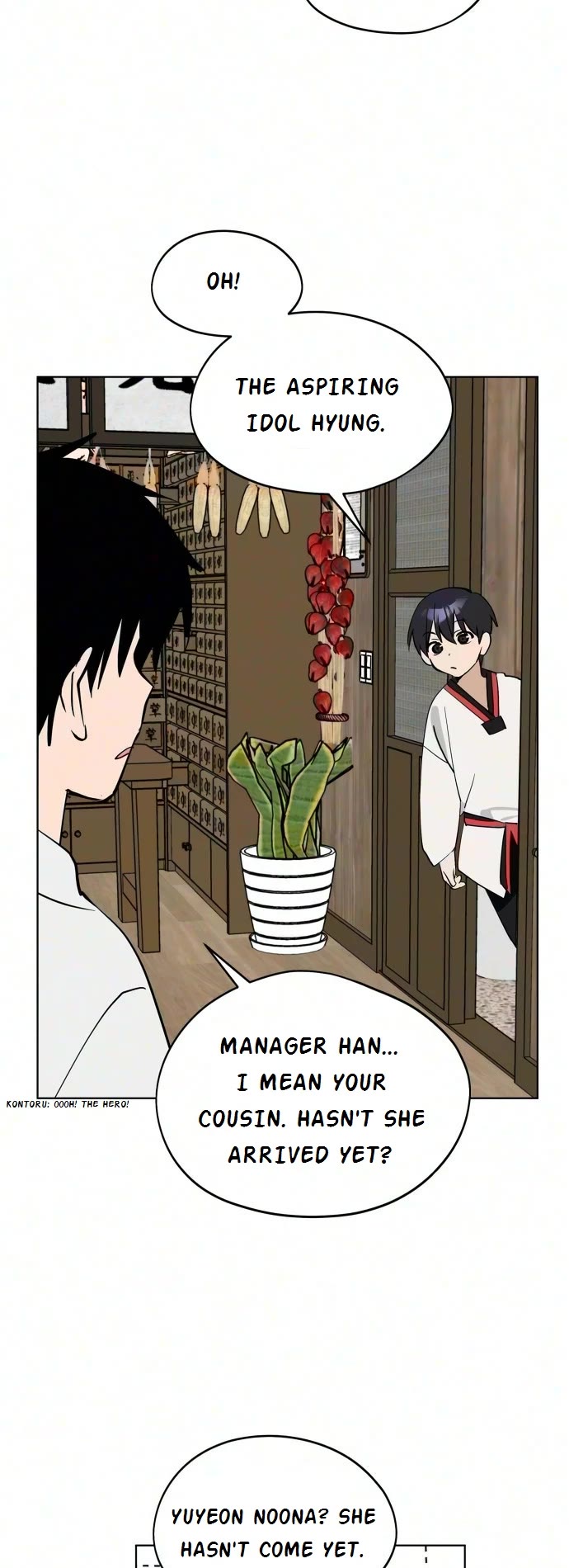 Today's Han Yoil Is a Woman chapter 67 page 18