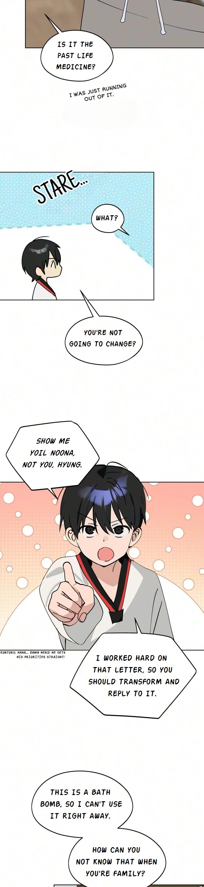 Today's Han Yoil Is a Woman chapter 67 page 20