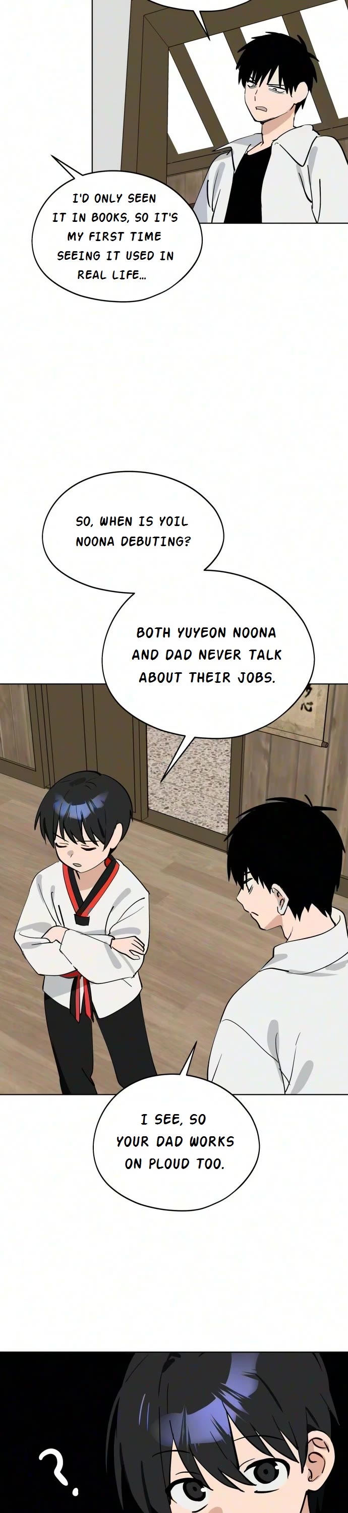 Today's Han Yoil Is a Woman chapter 67 page 21