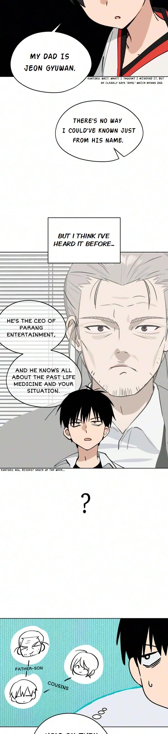 Today's Han Yoil Is a Woman chapter 67 page 22