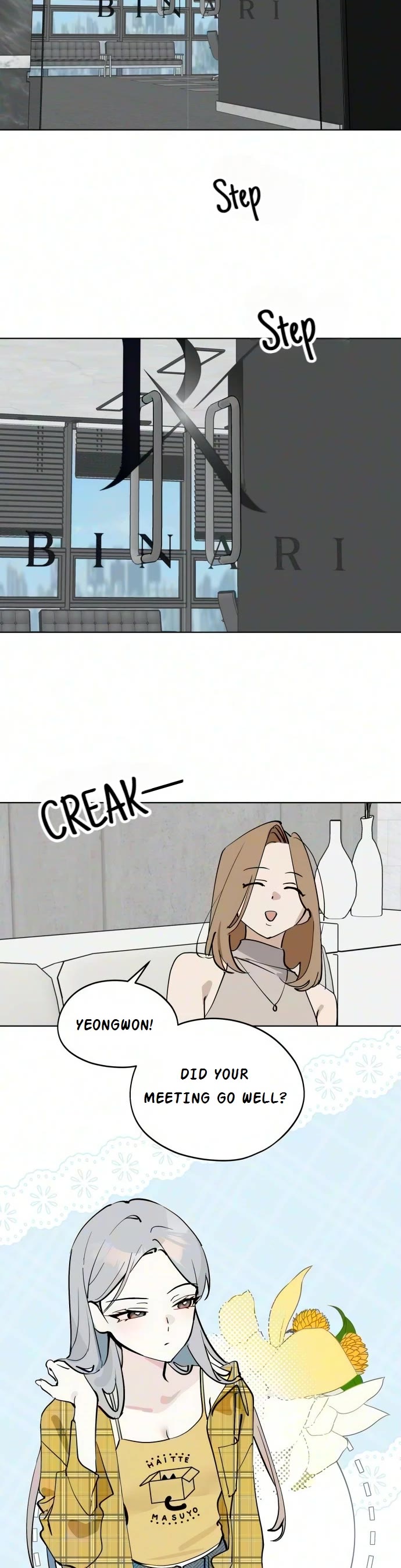 Today's Han Yoil Is a Woman chapter 67 page 24