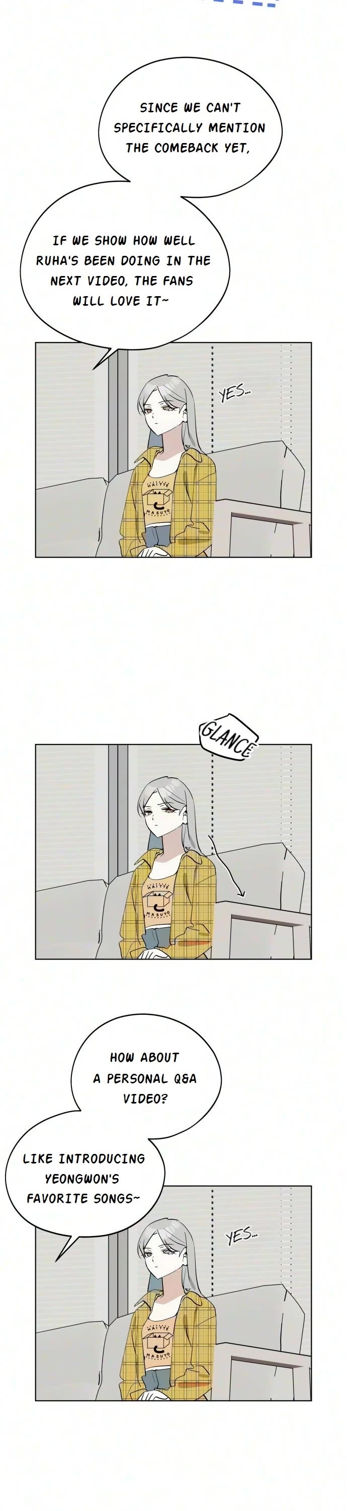 Today's Han Yoil Is a Woman chapter 67 page 26