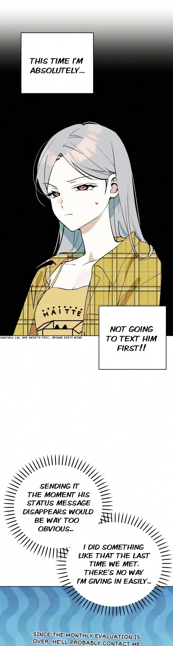 Today's Han Yoil Is a Woman chapter 67 page 27