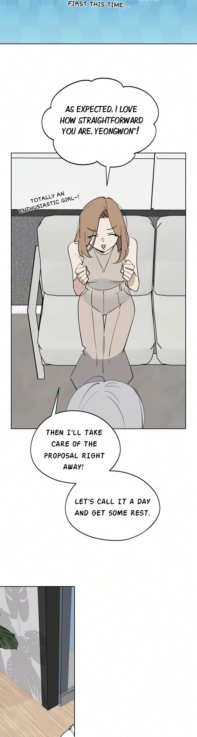 Today's Han Yoil Is a Woman chapter 67 page 28