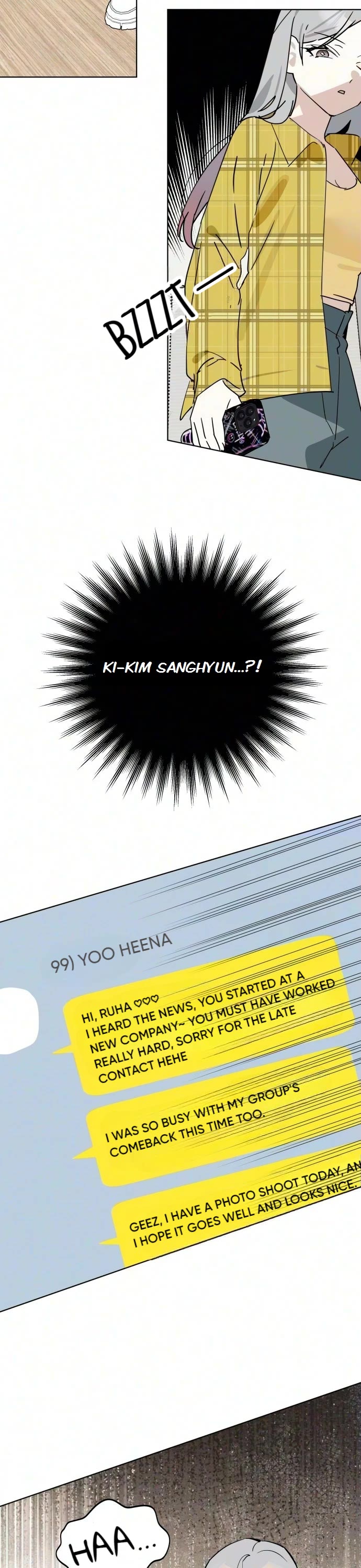 Today's Han Yoil Is a Woman chapter 67 page 29