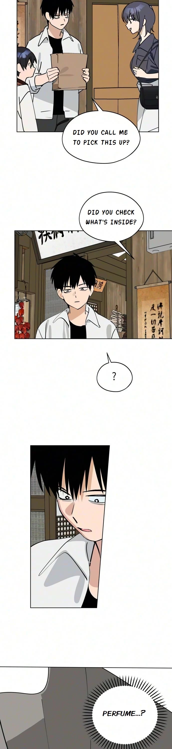 Today's Han Yoil Is a Woman chapter 67 page 31