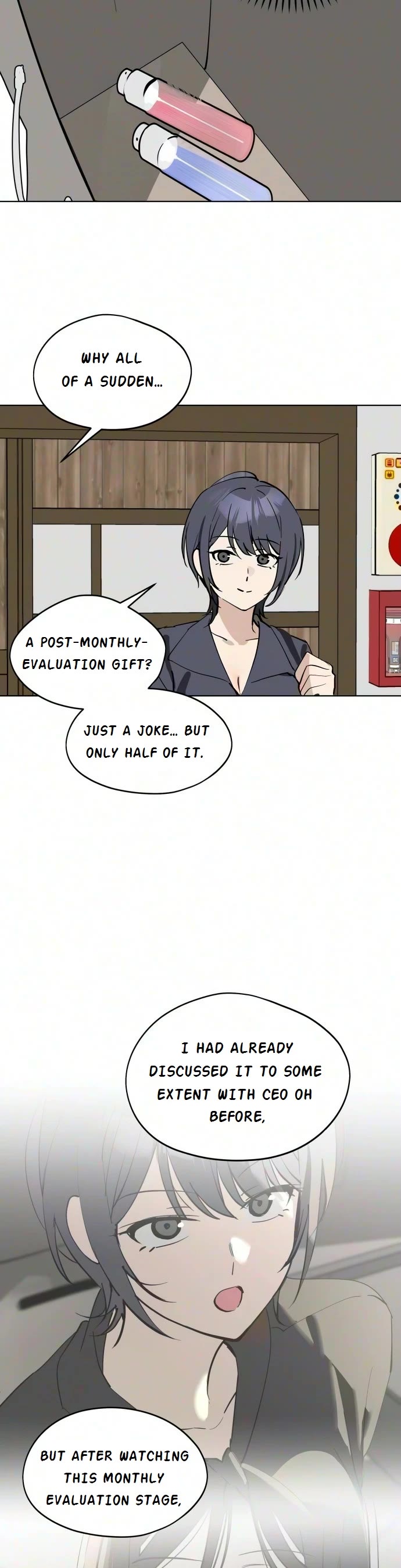 Today's Han Yoil Is a Woman chapter 67 page 32