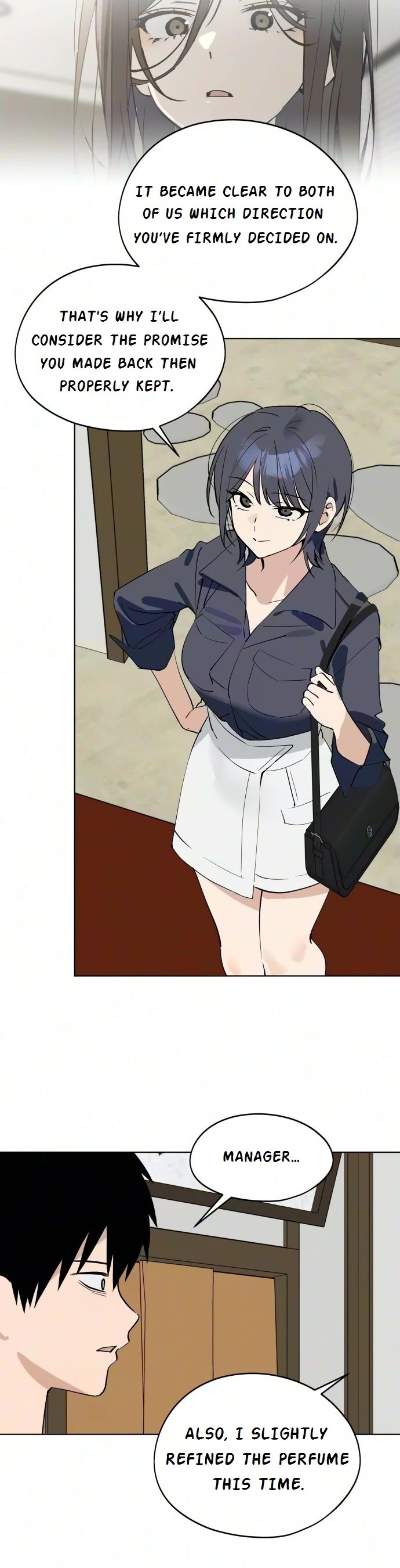 Today's Han Yoil Is a Woman chapter 67 page 33