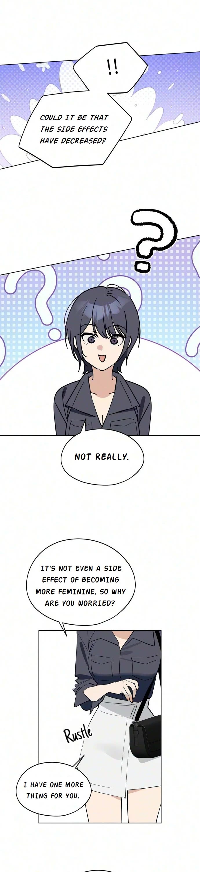 Today's Han Yoil Is a Woman chapter 67 page 34