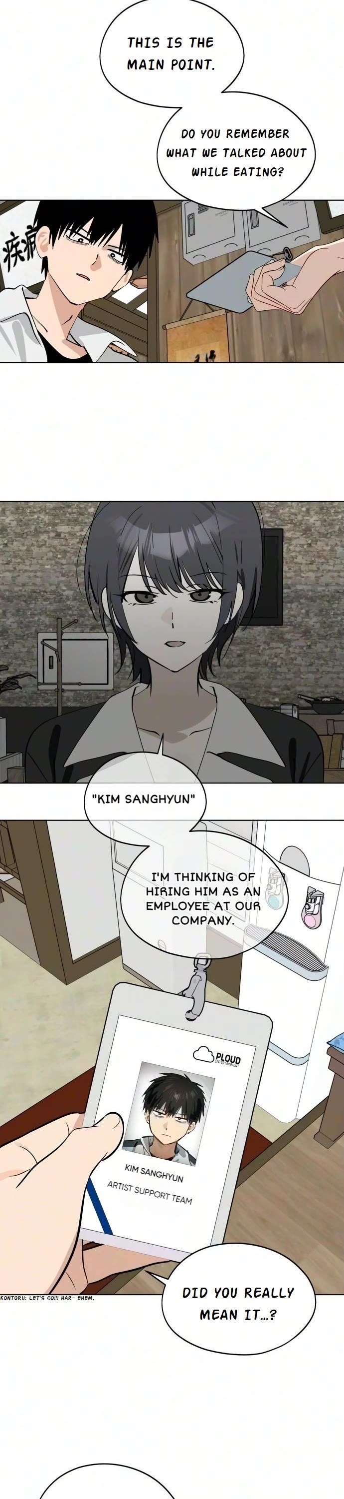 Today's Han Yoil Is a Woman chapter 67 page 35