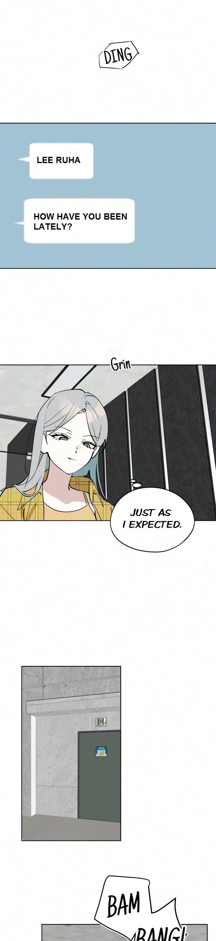 Today's Han Yoil Is a Woman chapter 67 page 38